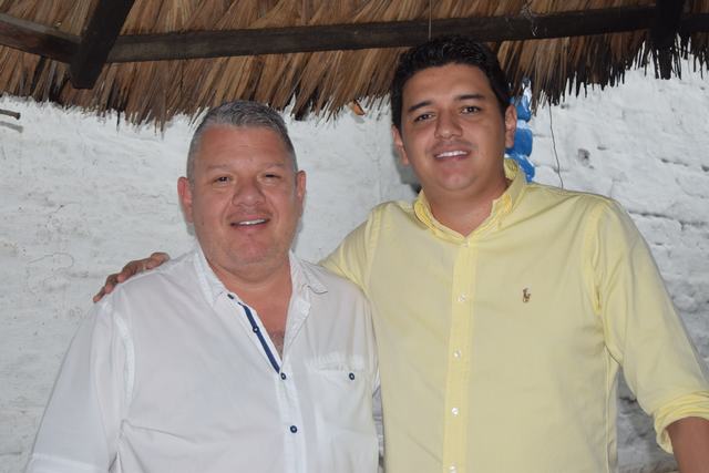 Mauricio Bahamón y José Eustacio Rivera.